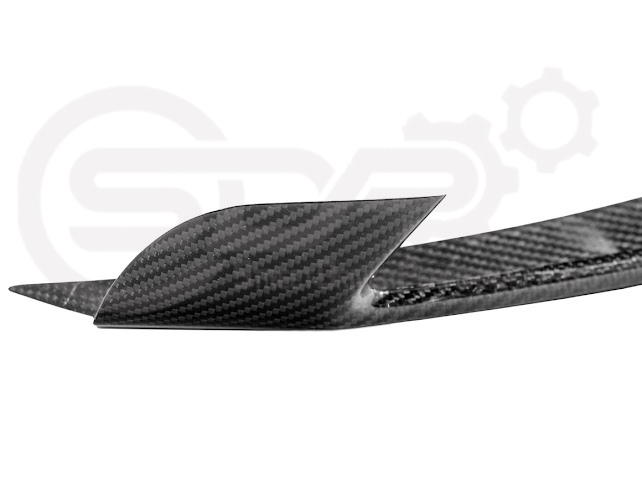 2015-2020 FORD MUSTANG SHELBY GT350 | FRONT FOG LIGHT EYEBROW TRIM COVER